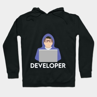 Developer Design Premium Hoodie